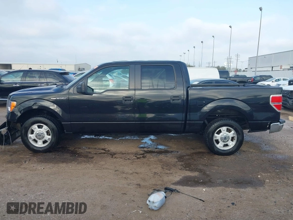 2014 Ford F-150 XL with VIN 1FTFW1CF1EKD11916, listed as a IAAI auction lot 41760535 with 137,271 mi miles. Bid and sale history available at carsss.com. Image 15.