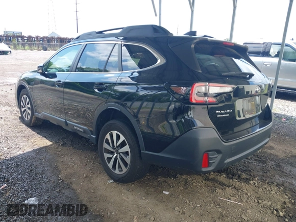 2021 Subaru Outback Premium with VIN 4S4BTADC8M3145992, listed as a IAAI auction lot 42448822 with 61,327 mi miles and . Bid and sale history available at DreamBid. Image 3.
