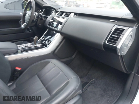 2021 Land Rover Range Rover Sport HST with VIN SALWS2RU9MA758563, listed as a IAAI auction lot 42407106 with 45,948 mi miles and . Bid and sale history available at DreamBid. Image 5.