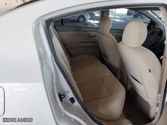 2011 Nissan Sentra 2.0 SR with VIN 3N1AB6APXBL703143, listed as a Copart auction lot 53703505 with 73,419 mi miles and Salvage Title. Bid and sale history available at carsss.com. Image 10.