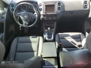 2017 Volkswagen Tiguan S with VIN WVGAV7AX3HK008793, listed as a Copart auction lot 54086385 with 82,400 mi miles and Salvage Title. Bid and sale history available at DreamBid. Image 8.