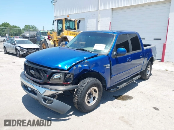 2001 Ford F-150 XLT with VIN 1FTRW07W01KE90204, listed as a IAAI auction lot 42289853 with Not provided miles and . Bid and sale history available at DreamBid. Image 17.