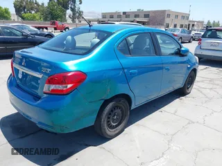 2017 Mitsubishi Mirage ES z VIN ML32F3FJ4HHF08659, wystawiony jako IAAI lot #42414448 z przebiegiem 57 265 mil mil oraz . Historia ofert i sprzedaży dostępna na DreamBid. Obrazek 4.