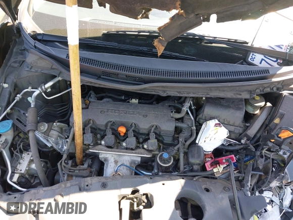 2013 Honda Civic LX with VIN 19XFB2F59DE277780, listed as a IAAI auction lot 42014724 with Not Provided miles and . Bid and sale history available at DreamBid. Image 10.