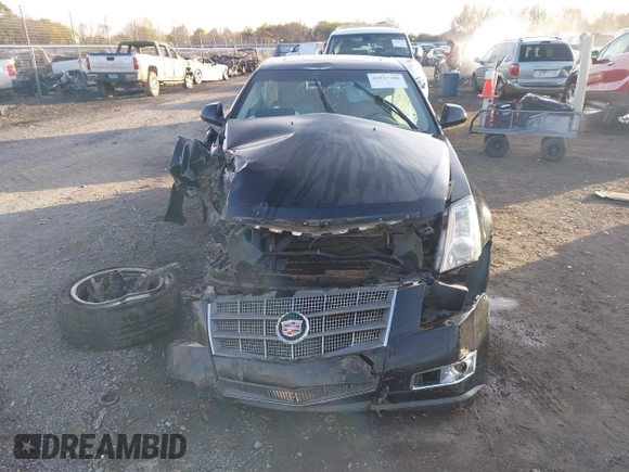 2008 Cadillac CTS AWD w/1SB with VIN 1G6DT57V280175582, listed as a IAAI auction lot 41017186 with 139,062 mi miles. Bid and sale history available at carsss.com. Image 12.