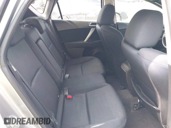 2010 Mazda 3 S Sport with VIN JM1BL1H64A1231056, listed as a IAAI auction lot 42374868 with 168,257 mi miles and . Bid and sale history available at DreamBid. Image 8.