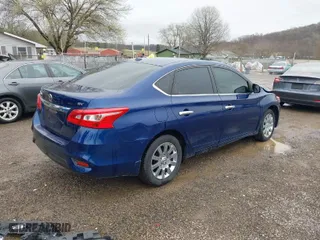 2017 Nissan Sentra SV with VIN 3N1AB7AP0HL710178, listed as a IAAI auction lot 41918741 with 80,722 mi miles. Bid and sale history available at carsss.com. Image 4.