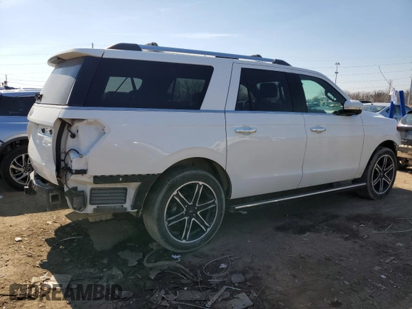 2020 Ford Expedition Max Limited с VIN 1FMJK2AT2LEA85414, выставлен на аукционе Copart как лот 50754145 с пробегом 70 756 миль миль и Списание • Salvage title. История ставок и продаж доступна на DreamBid. Изображение 3.