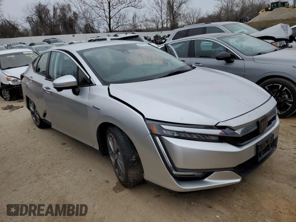 2018 Honda Clarity Plug-In Hybrid Touring with VIN JHMZC5F39JC005855, listed as a Copart auction lot 36923934 with 0 mi miles. Bid and sale history available at carsss.com. Image 4.