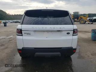 2016 Land Rover Range Rover Sport SE with VIN SALWG2VF2GA553843, listed as a Copart auction lot 56720845 with 102,197 mi miles and Salvage title. Bid and sale history available at DreamBid. Image 6.