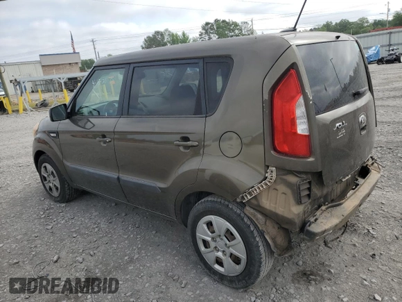 2013 Kia Soul with VIN KNDJT2A55D7515347, listed as a Copart auction lot 54584935 with 130,830 mi miles and Salvage Title. Bid and sale history available at DreamBid. Image 2.