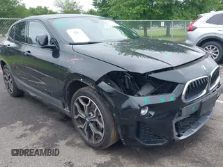 2018 BMW X2 sDrive28i with VIN WBXYJ3C3XJEJ89612, listed as a IAAI auction lot 42530758 with 63,265 mi miles and . Bid and sale history available at DreamBid. Image 1.