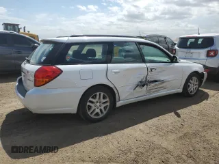 2005 Subaru Legacy with VIN 4S3BP616257303323, listed as a Copart auction lot 55765235 with 223,870 mi miles and Non repairable. Bid and sale history available at DreamBid. Image 3.