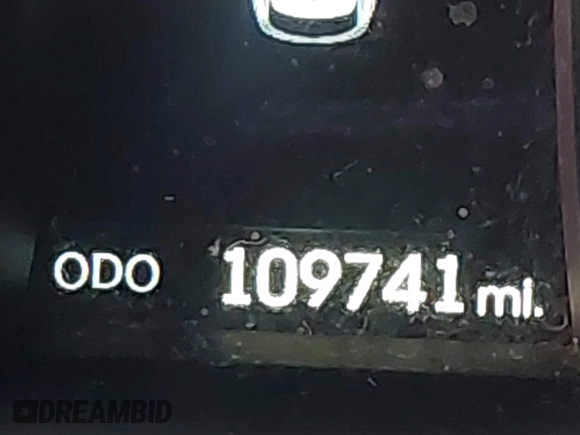 2016 Hyundai Santa Fe SE with VIN KM8SR4HF4GU133406, listed as a IAAI auction lot 41499947 with 109,741 mi miles. Bid and sale history available at carsss.com. Image 15.