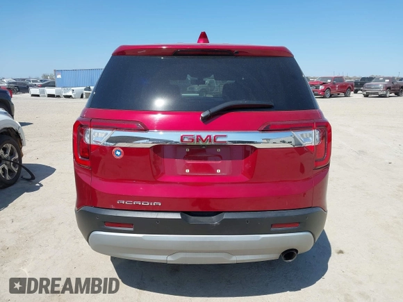 2020 GMC Acadia SLE with VIN 1GKKNKLA4LZ166973, listed as a IAAI auction lot 41776453 with 70,862 mi miles and . Bid and sale history available at DreamBid. Image 16.