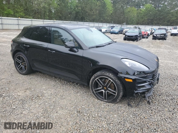 2021 Porsche Macan with VIN WP1AA2A58MLB03015, listed as a Copart auction lot 51546745 with 71,189 mi miles and Salvage title. Bid and sale history available at DreamBid. Image 4.