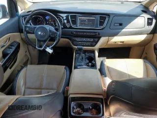 2017 Kia Sedona SX-L with VIN KNDME5C17H6334376, listed as a Copart auction lot 50873095 with 152,544 mi miles and Salvage Title. Bid and sale history available at carsss.com. Image 8.