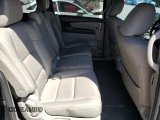 2014 Honda Odyssey Touring with VIN 5FNRL5H96EB068651, listed as a Copart auction lot 51649735 with 157,213 mi miles and Salvage title. Bid and sale history available at DreamBid. Image 11.