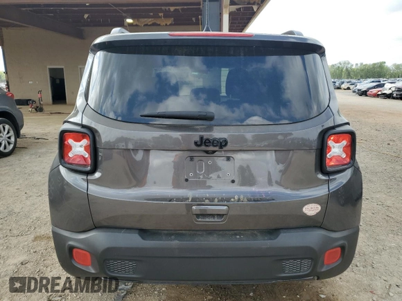 2018 Jeep Renegade Altitude z VIN ZACCJABB6JPJ71388, wystawiony jako Copart lot #51994505 z przebiegiem 80 894 mil mil oraz Szkoda całkowita • Salvage title. Historia ofert i sprzedaży dostępna na DreamBid. Obrazek 6.