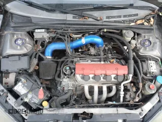 2005 Honda Civic EX with VIN 1HGEM21915L079673, listed as a Copart auction lot 81553344 with 187,454 mi miles and Salvage Title. Bid and sale history available at carsss.com. Image 11.
