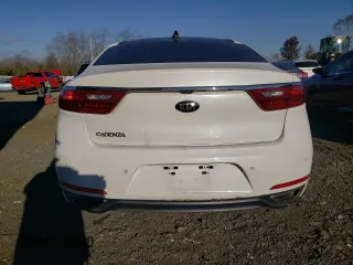 2017 Kia Cadenza Technology with VIN KNALC4J19H5068926, listed as a Copart auction lot 81092764 with 55,073 mi miles and Salvage Title. Bid and sale history available at carsss.com. Image 6.