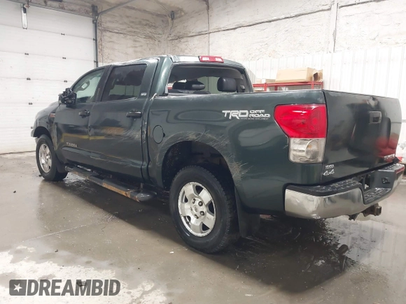 2007 Toyota Tundra SR5 with VIN 5TBDV54117S461551, listed as a IAAI auction lot 41403002 with 167,245 mi miles. Bid and sale history available at carsss.com. Image 3.