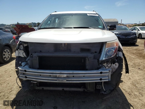 2014 Ford Explorer XLT z VIN 1FM5K7D82EGB84702, wystawiony jako Copart lot #58952895 z przebiegiem 136 753 mil mil oraz Szkoda całkowita • Salvage title. Historia ofert i sprzedaży dostępna na DreamBid. Obrazek 5.