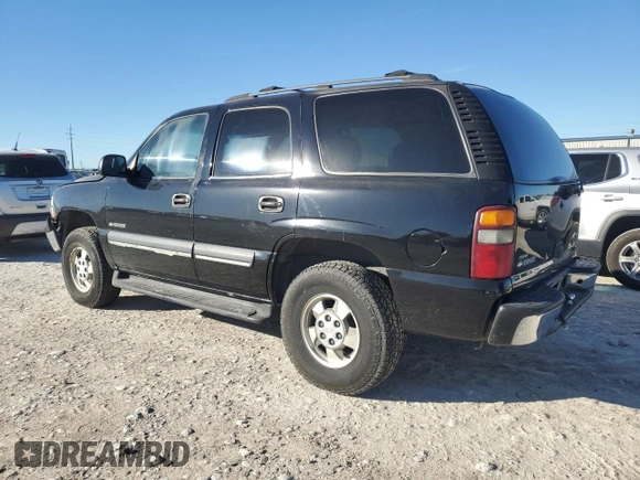 2002 Chevrolet Tahoe LS with VIN 1GNEC13V82R279469, listed as a Copart auction lot 81807564 with 350,665 mi miles and Salvage Title. Bid and sale history available at carsss.com. Image 2.