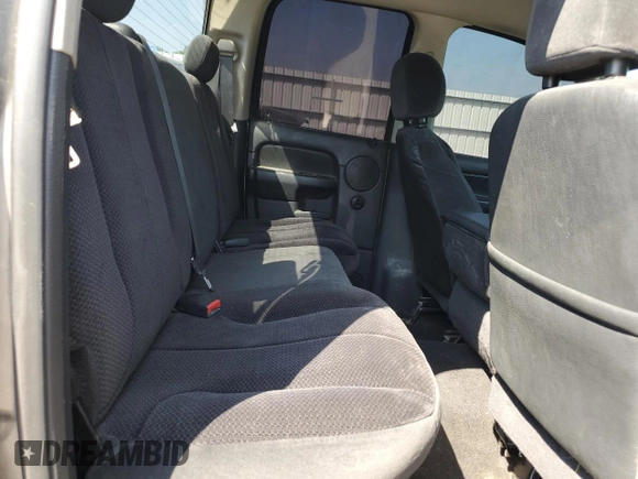 2005 Dodge 2500 SLT with VIN 3D7KS28D35G902298, listed as a Copart auction lot 46449835 with 260,051 mi miles and Non Repairable. Bid and sale history available at DreamBid. Image 10.