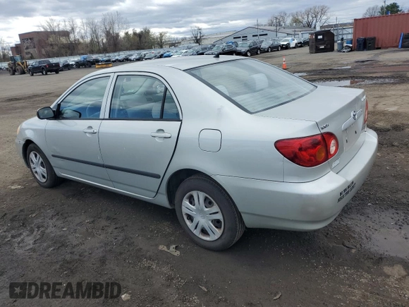 2004 Toyota Corolla CE with VIN 2T1BR32E54C251200, listed as a Copart auction lot 53679315 with 177,378 mi miles and Salvage Title. Bid and sale history available at DreamBid. Image 2.