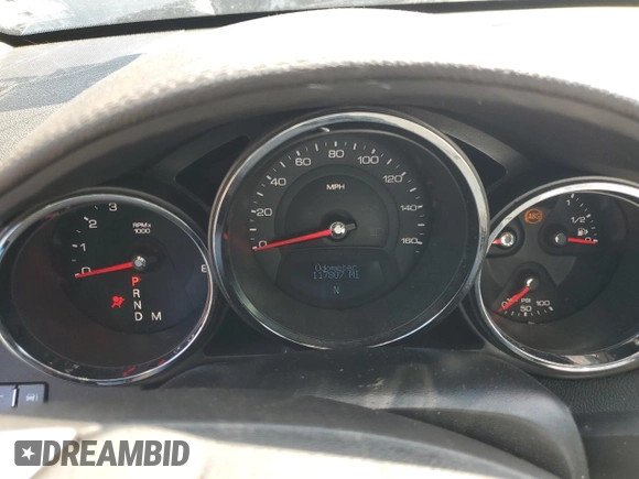 2010 Cadillac CTS Luxury with VIN 1G6DF5EG7A0137332, listed as a Copart auction lot 52984855 with 117,807 mi miles and Salvage Title. Bid and sale history available at carsss.com. Image 9.