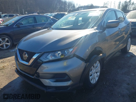 2020 Nissan Rogue Sport SL with VIN JN1BJ1CWXLW386085, listed as a IAAI auction lot 41573909 with 60,167 mi miles. Bid and sale history available at carsss.com. Image 19.