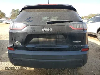2020 Jeep Cherokee Latitude Plus with VIN 1C4PJLLB2LD623868, listed as a Copart auction lot 50224685 with 128,507 mi miles and Salvage title. Bid and sale history available at DreamBid. Image 6.