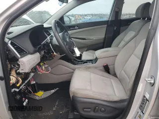 2016 Hyundai Tucson Eco with VIN KM8J33A25GU233674, listed as a Copart auction lot 82828864 with 0 mi miles and Clean Title. Bid and sale history available at carsss.com. Image 7.