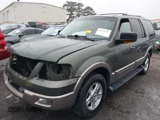 2003 Ford Expedition Eddie Bauer with VIN 1FMEU17L63LA33504, listed as a IAAI auction lot 41555416 with 248,636 mi miles. Bid and sale history available at carsss.com. Image 18.