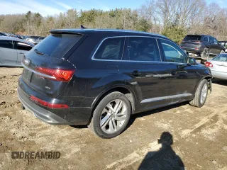 2020 Audi Q7 Premium Plus with VIN WA1LJAF70LD012239, listed as a Copart auction lot 48471485 with 70,916 mi miles and Salvage title. Bid and sale history available at DreamBid. Image 3.