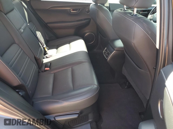 2019 Lexus NX 300h with VIN JTJBJRBZ1K2106287, listed as a Copart auction lot 50622065 with 56,259 mi miles and Salvage title. Bid and sale history available at DreamBid. Image 11.
