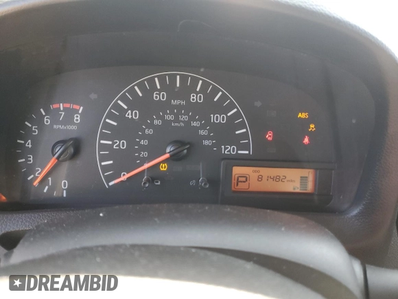 2020 Nissan NV200 S with VIN 3N6CM0KN1LK709430, listed as a Copart auction lot 52607345 with 81,482 mi miles and Salvage title. Bid and sale history available at DreamBid. Image 9.