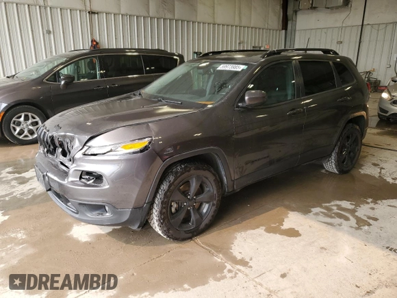 2016 Jeep Cherokee Latitude с VIN 1C4PJMCS1GW198093, выставлен на аукционе Copart как лот 59973985 с пробегом 115 571 миль миль и Чистый • Clean title. История ставок и продаж доступна на DreamBid. Изображение 1.