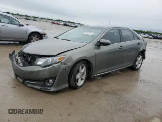 2014 Toyota Camry L with VIN 4T4BF1FK0ER437505, listed as a Copart auction lot 53818315 with Not Provided miles and Salvage Title. Bid and sale history available at DreamBid. Image 1.