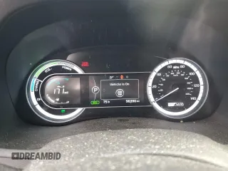 2018 Kia Niro FE with VIN KNDCB3LC6J5118265, listed as a Copart auction lot 78971134 with 96,390 mi miles and Salvage Title. Bid and sale history available at carsss.com. Image 9.