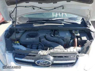 2015 Ford C-Max Hybrid SEL with VIN 1FADP5BU8FL104632, listed as a IAAI auction lot 41780808 with 196,673 mi miles. Bid and sale history available at carsss.com. Image 10.