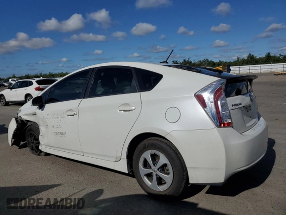 2014 Toyota Prius Four z VIN JTDKN3DU9E1802573, wystawiony jako Copart lot #56900045 z przebiegiem 196 662 mil mil oraz Szkoda całkowita • Salvage title. Historia ofert i sprzedaży dostępna na DreamBid. Obrazek 2.