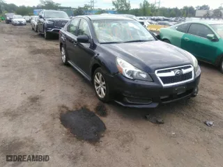 2013 Subaru Legacy 2.5i Premium with VIN 4S3BMBB62D3027134, listed as a IAAI auction lot 40140981 with 170,419 mi miles. Bid and sale history available at carsss.com. Image 1.