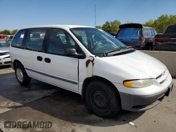 2000 Dodge Caravan with VIN 2B4GP2531YR754662, listed as a Copart auction lot 75336894 with 124,949 mi miles and Salvage title. Bid and sale history available at DreamBid. Image 4.