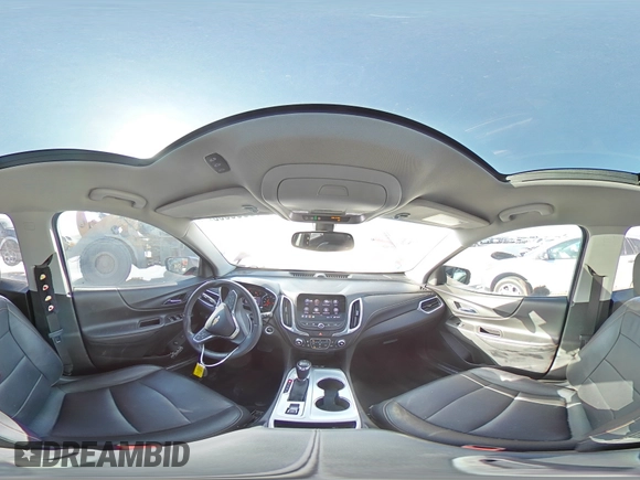 2019 Chevrolet Equinox Premier with VIN 2GNAXYEXXK6261738, listed as a Copart auction lot 48056865 with 69,628 mi miles and Salvage Title. Bid and sale history available at carsss.com. Image 13.