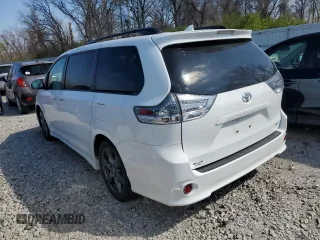 2018 Toyota Sienna SE with VIN 5TDXZ3DC6JS934883, listed as a Copart auction lot 47573264 with 123,524 mi miles and Salvage title. Bid and sale history available at DreamBid. Image 2.