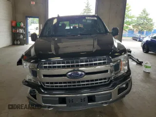 2019 Ford F-150 XL with VIN 1FTEW1EPXKKE15382, listed as a Copart auction lot 61349905 with 92,704 mi miles and Salvage title. Bid and sale history available at DreamBid. Image 5.