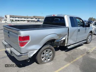 2014 Ford F-150 XL with VIN 1FTEX1CM2EFB01776, listed as a IAAI auction lot 41806274 with 157,704 mi miles. Bid and sale history available at carsss.com. Image 4.