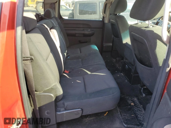 2012 GMC Sierra 1500 SLE with VIN 3GTP2VE78CG180291, listed as a Copart auction lot 42253185 with 161,756 mi miles and Salvage Title. Bid and sale history available at DreamBid. Image 10.